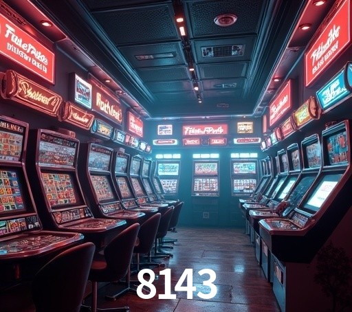 Depósito e saque na 8143